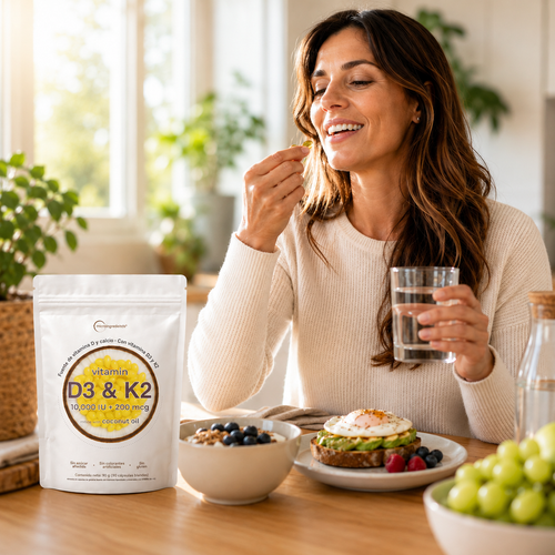 ¿TE DUELEN LOS HUESOS Y SIENTES LAS DEFENSAS BAJAS? Asegura Tu Escudo Biológico: El Combo Vitamina D3+K2 que Limpia tus Arterias y Fortalece tus Huesos en Tiempo Récord.